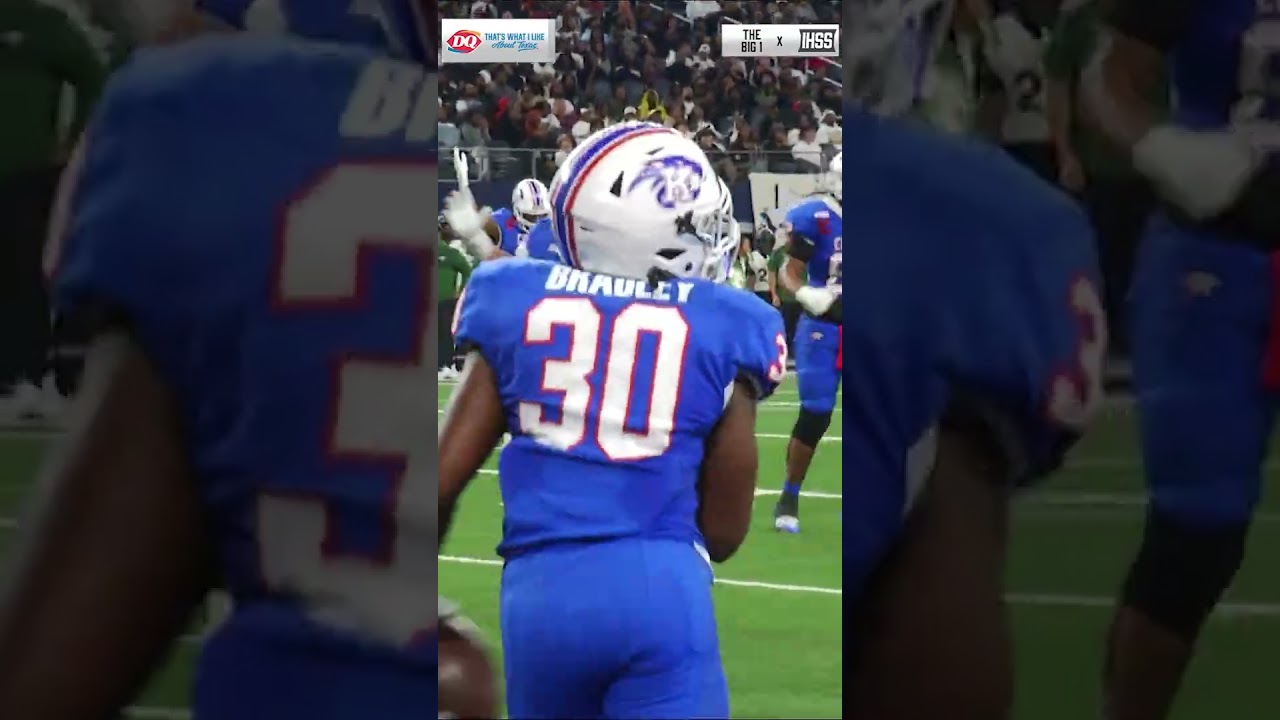 The 6A D2 State Title Game between CE King and DeSoto