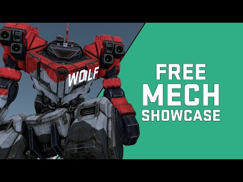 Free MECH - Huntsman - Mechwarrior Online