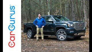 2018 GMC Sierra | CarGurus Test Drive Review