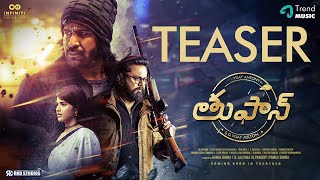Toofan Teaser | Vijay Antony |Sathyaraj |Sarathkumar | Vijay Milton| Megha Akash| Daali Dhananjaya |