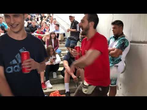 IKUR vs TRANQUI (BATALLÓN)/OCTAVOS/SUPREME BATTLES