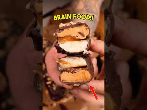 🍫😋 Easiest Snickers Ice Cream Bars You'll Ever Make! #moodbooster