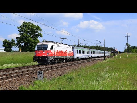 Mijanka EU44-005 z ET22-1214 i awaria przejazdu |Babiak|