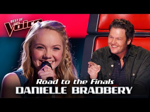 Shy 16-Year-Old WINNER is now a COUNTRY STAR | Road to The Voice Finals