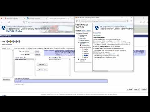 Dot Fmcsa Login