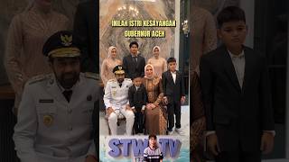 Download lagu THE BELOVED WIFE OF THE GOVERNOR OF ACEH #marlinausman #muzakirmanaf #aceh mp3