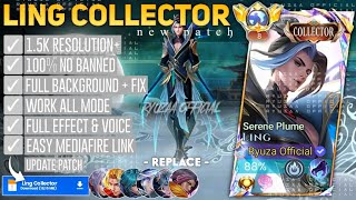Download lagu Script Skin Ling Collector - Serene Plume No Password | Full Effect Voice | Patch Terbaru mp3 Download lagu Script Skin Ling Collector - Serene Plume No Password | Full Effect Voice | Patch Terbaru mp3
