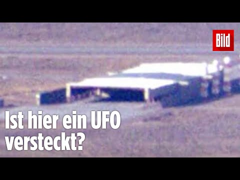 Hobby-Pilot filmt geheime Area 51 und entdeckt mysteriöses Objekt