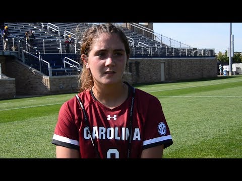 POST-GAME: Bianca Galassini on Michigan — 9/3/17