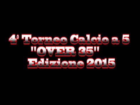 PROMO 4° Torneo C5 OVER 35 Edizione 2015