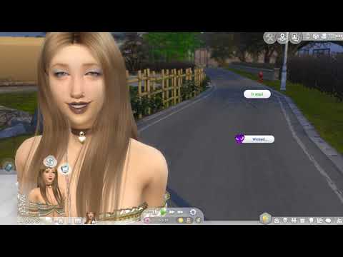 sims 4 realistic style download girl Sasha Kuznetsov by Bonita100 Game Video Preview