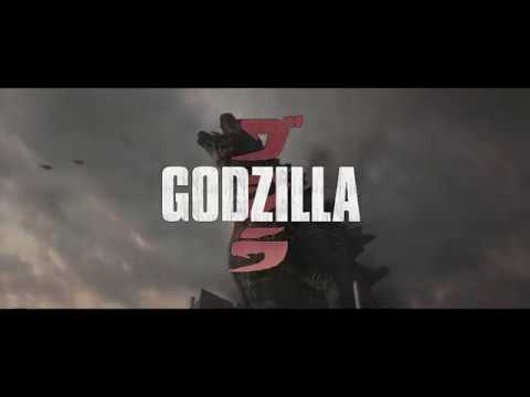 GODZILLA (2014) Hanna-Barbera Style Intro/Opening