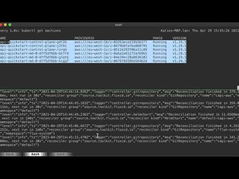 [[ Demo ]] -  Cluster API & FluxCD - the power of GitOps