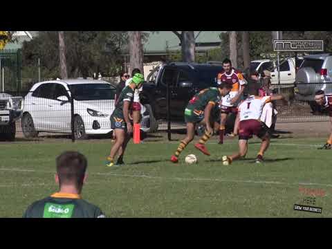 Group 6 CRL 2019, Round 5, Reserve Grade (2nd half) Roosters v Lions