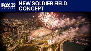New Soldier Field concept video shows domed stadium vision