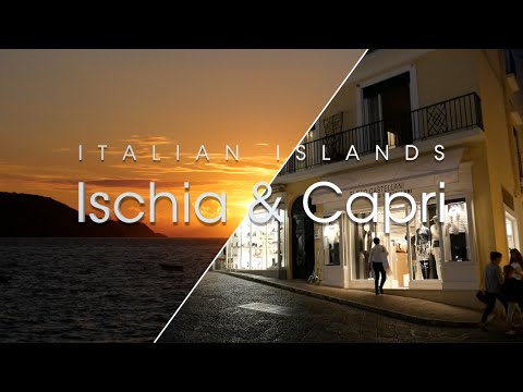 Citalia Presents | Italian Islands Ischia & Capri