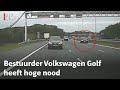 Bestuurder rijdt te hard, haalt rechts in en draagt geen gordel | RTV Utrecht