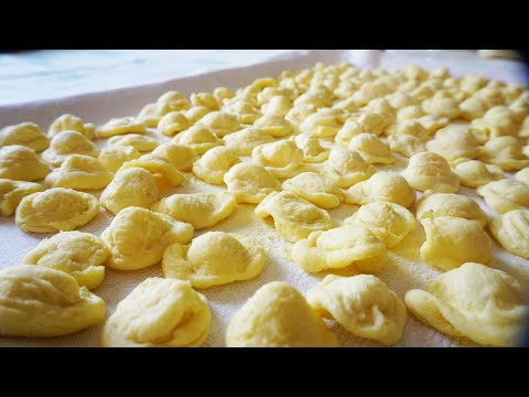 Come fare le Orecchiette pugliesi in casa
