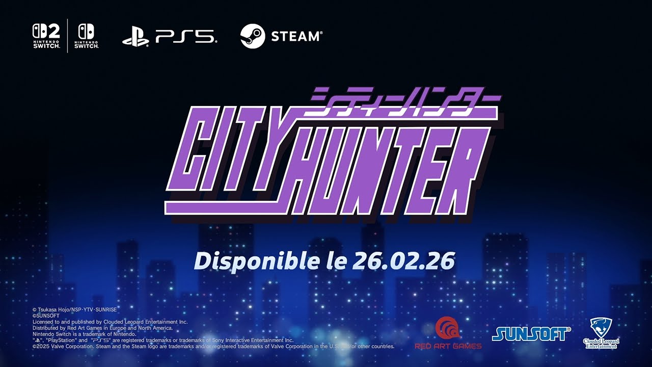 Trailer de Avis des joueurs : City Hunter Revival