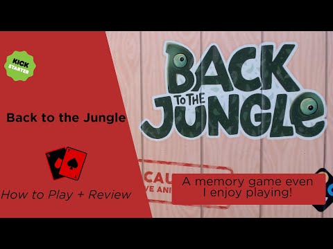 How to Play + Review | Back to the Jungle