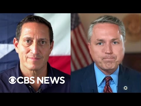 Democratic and Republican Texas lawmakers discuss new GOP congressional map