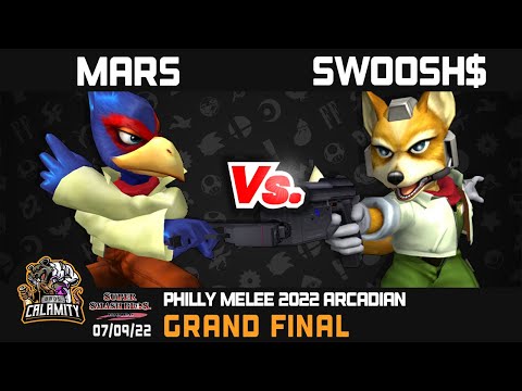 PMSuA2022 | SSBM - Grand Finals - Mars (Falco) vs Swoosh$ (Fox)