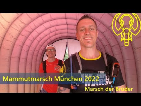 Mammutmarsch München 2022 I Marsch der Brüder