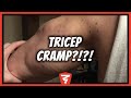 Extreme and Crazy Tricep Cramping After Training