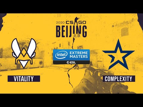 LET'S GO BABY !!  VITALITY VS COMPLEXITY IEM BEIJING SEMI-FINAL - Highlights // CSGO