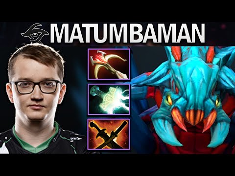 SECRET.MATUMBAMAN WEAVER WITH DAEDALUS & SNY - DOTA 2 7.28 GAMEPLAY