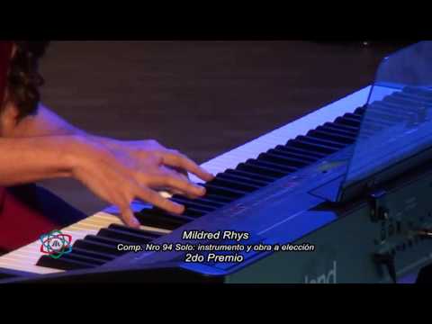 2015 Comp. 94 Segundo premio - Mildred Rhys