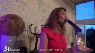 Chanteuse Oise Jazz Soul - Chantilly (60) cover Overjoyed