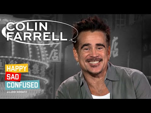 Colin Farrell talks BALLAD OF A SMALL PLAYER, THE BATMAN PART II, SGT. ROCK, MIAMI VICE