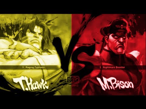 toro1006t [Hawk] Vs buena0107 [Bison] SSF4 Arcade Edition 2012 720 HD