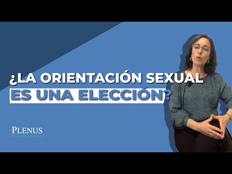 ¿LA ORIENTACIÓN SEXUAL ES UNA ELECCIÓN? 🤔