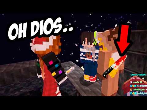 MINECRAFT pero uno de NOSOTROS es el impostor... 💀