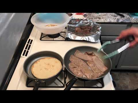 Homemade GYRO Sandwich Kit