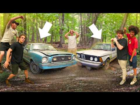 Resurrecting TWO Weird Smog-Era Cars!