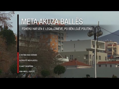 LIVE/ Edicioni informativ i orës 20:00 - 26 mars 2020