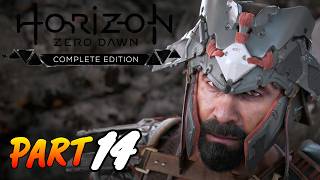 #14【Horizon Zero Dawn】鉄の悪魔ハデス！シャドウ･カージャの落陽の砦に蔓延る闇！ホライゾンゼロドーン