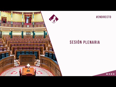 Sesión Plenaria (21/04/2021)