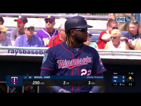 MIN AT TBA - March 11, 2018