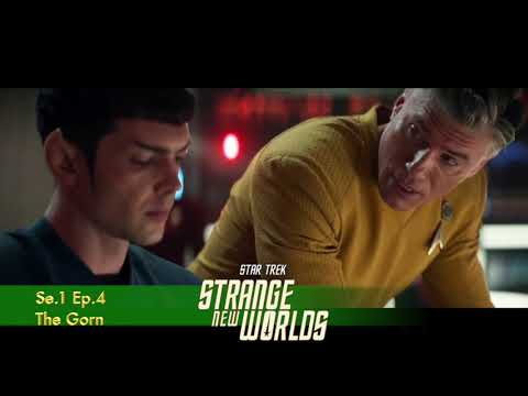 Star Trek (The Gorn) Se.1 Ep.4: Strange New Worlds