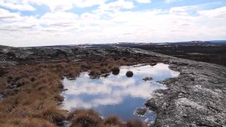 preview picture of video 'Courte randonnée près de Kuujjuaq'