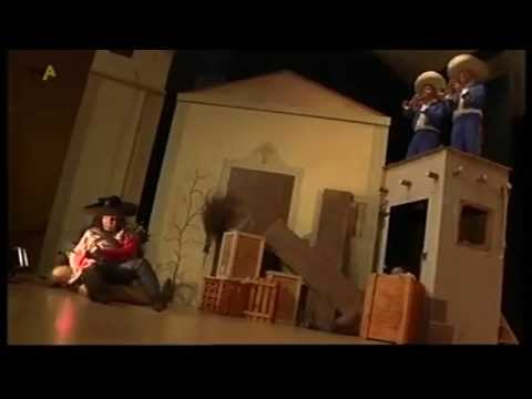 Theater in Wald 2012: Blumen Bräute und Banditen auf TV Allgäu