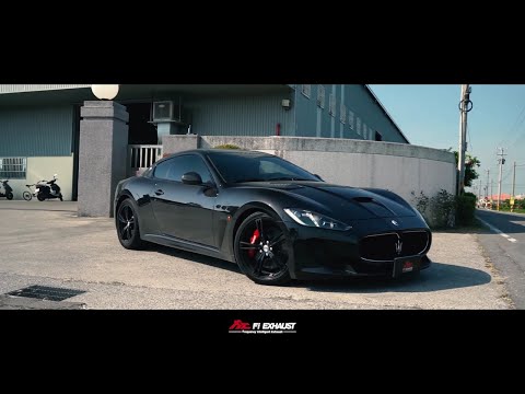 Maserati GranTurismo MC Stradale w/ Fi EXHAUST Sport 200Cell Downpipes