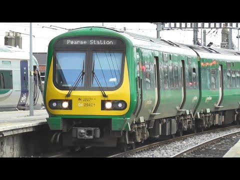 Irish Rail 29000 Class Commuter Train 29421 - Connolly Station, Dublin
