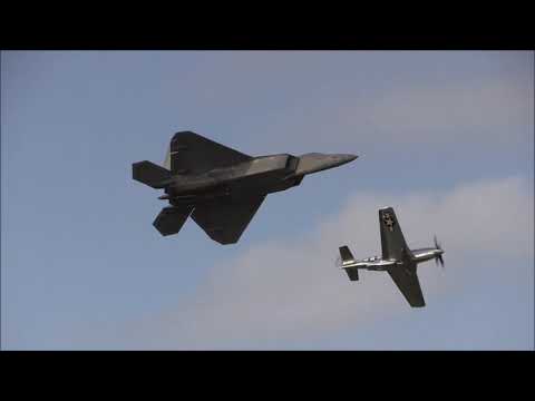2019 Dover AFB Open House & Airshow - USAF Heritage Flight