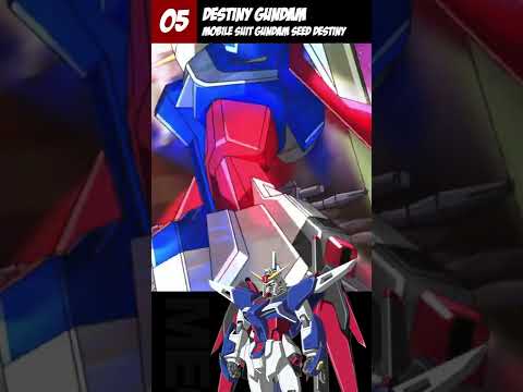 Mecha 005 - Destiny Gundam / Mobile Suit Gundam SEED Destiny #short