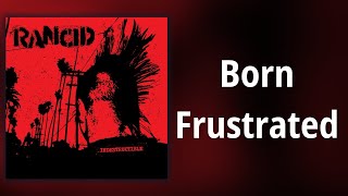 Rancid // Born Frustrated